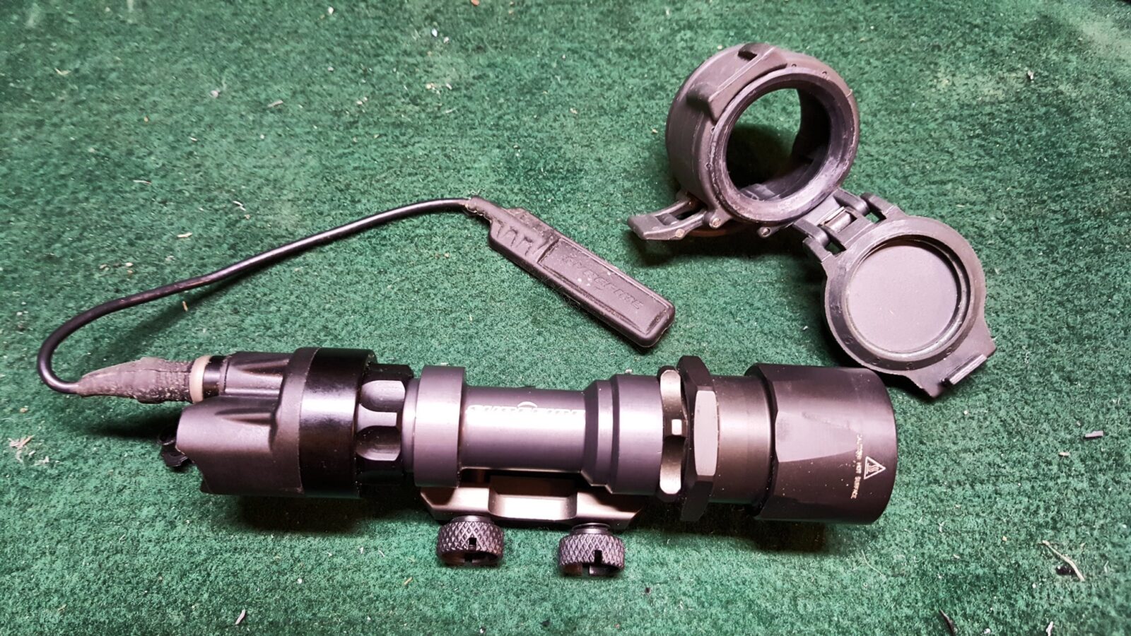How to upgrade Surefire M951 Weapons Light with a 1020 LED Reflector