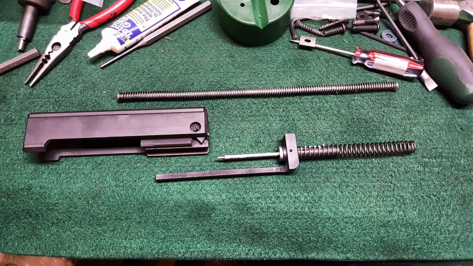mini uzi firing pin springs