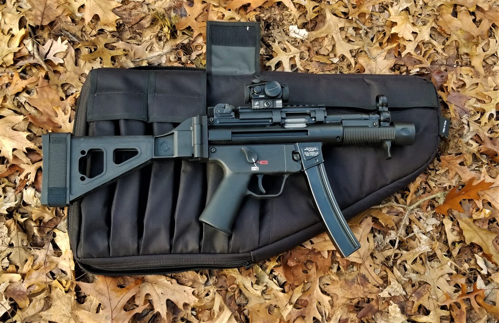 Hk Sp5k Photo Shoot In The Leaves Ronins Grips