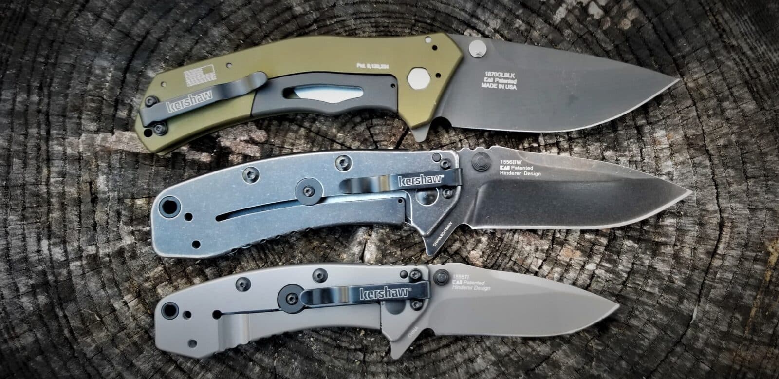 The Kershaw Cryo and Cryo II Are Elegant Small Pocket Knives Ronin's