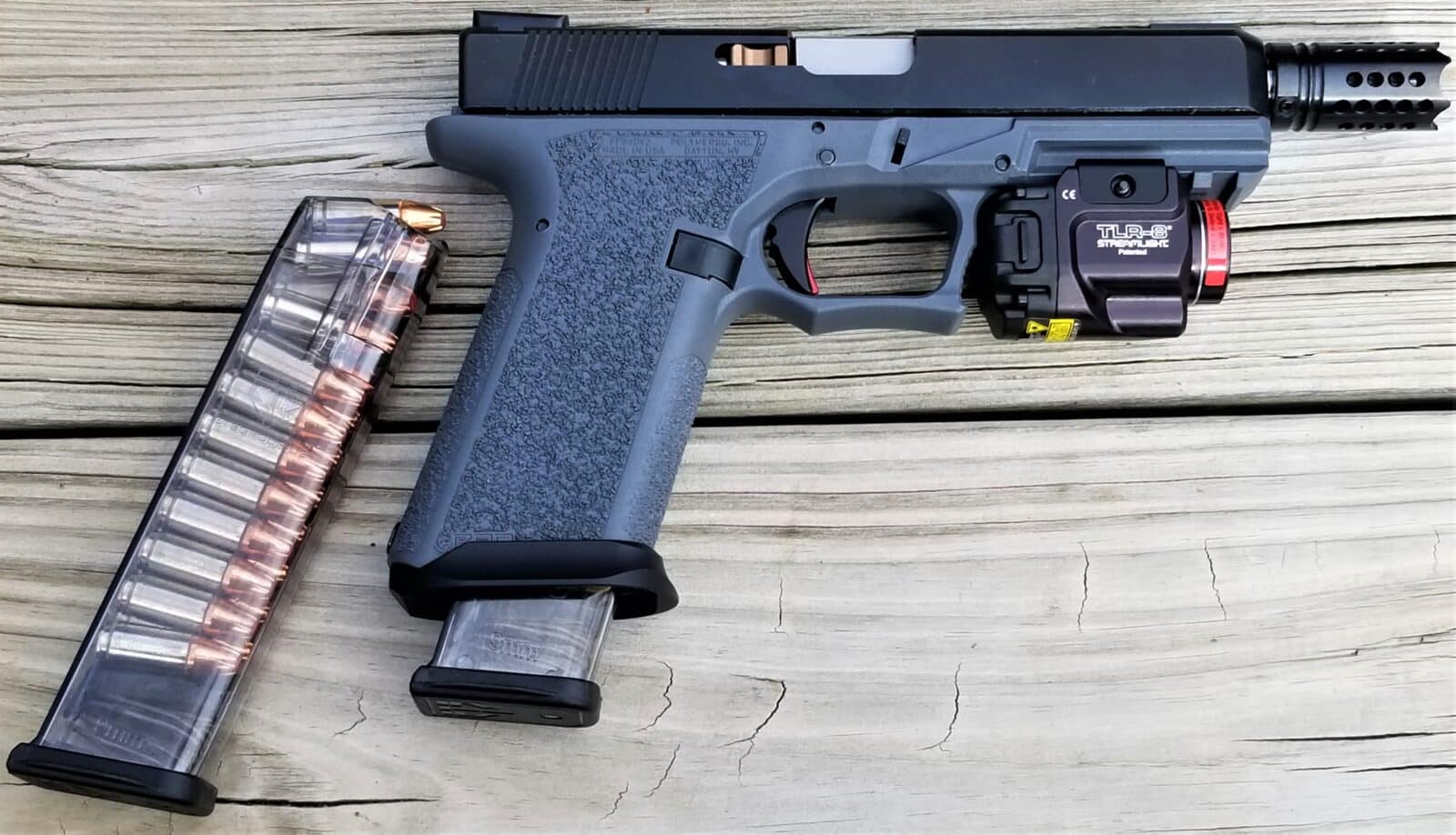 SLR Rifleworks Mag Wells for Polymer80 PF940v2 Frames Are Great Ronin