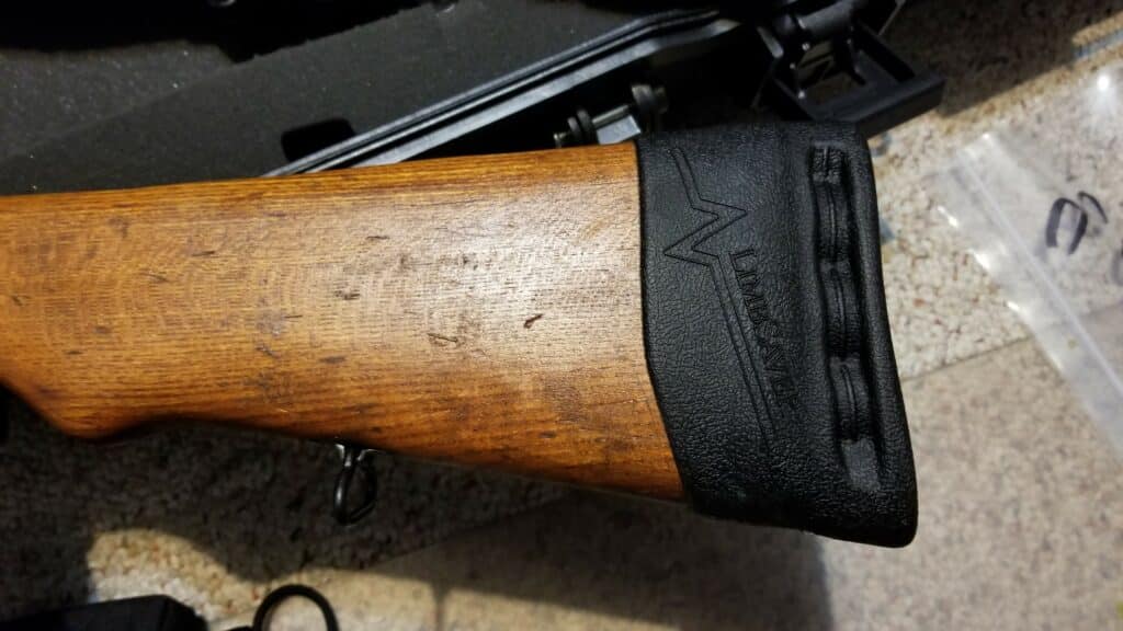 Add Length of Pull to a Yugo M70, M72 or M76 Wood Buttstock WIth A