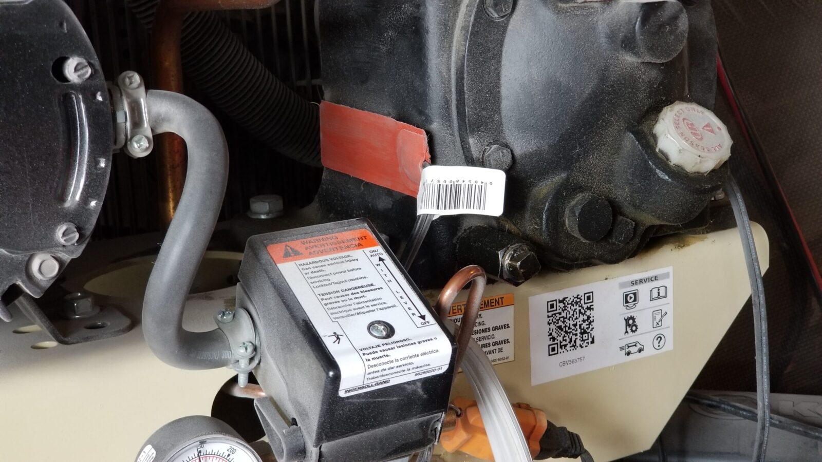 How To Run OilLubricated Air Compressors in Cold Weather & Not Trip