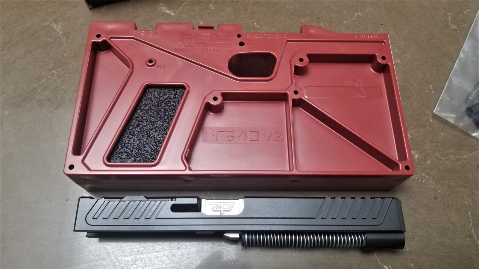 Gun Parts .45 ACP Large Frame Premium Lower Parts Kit fits Glock 21 Gen3 and P80 PF45 Sporting Goods