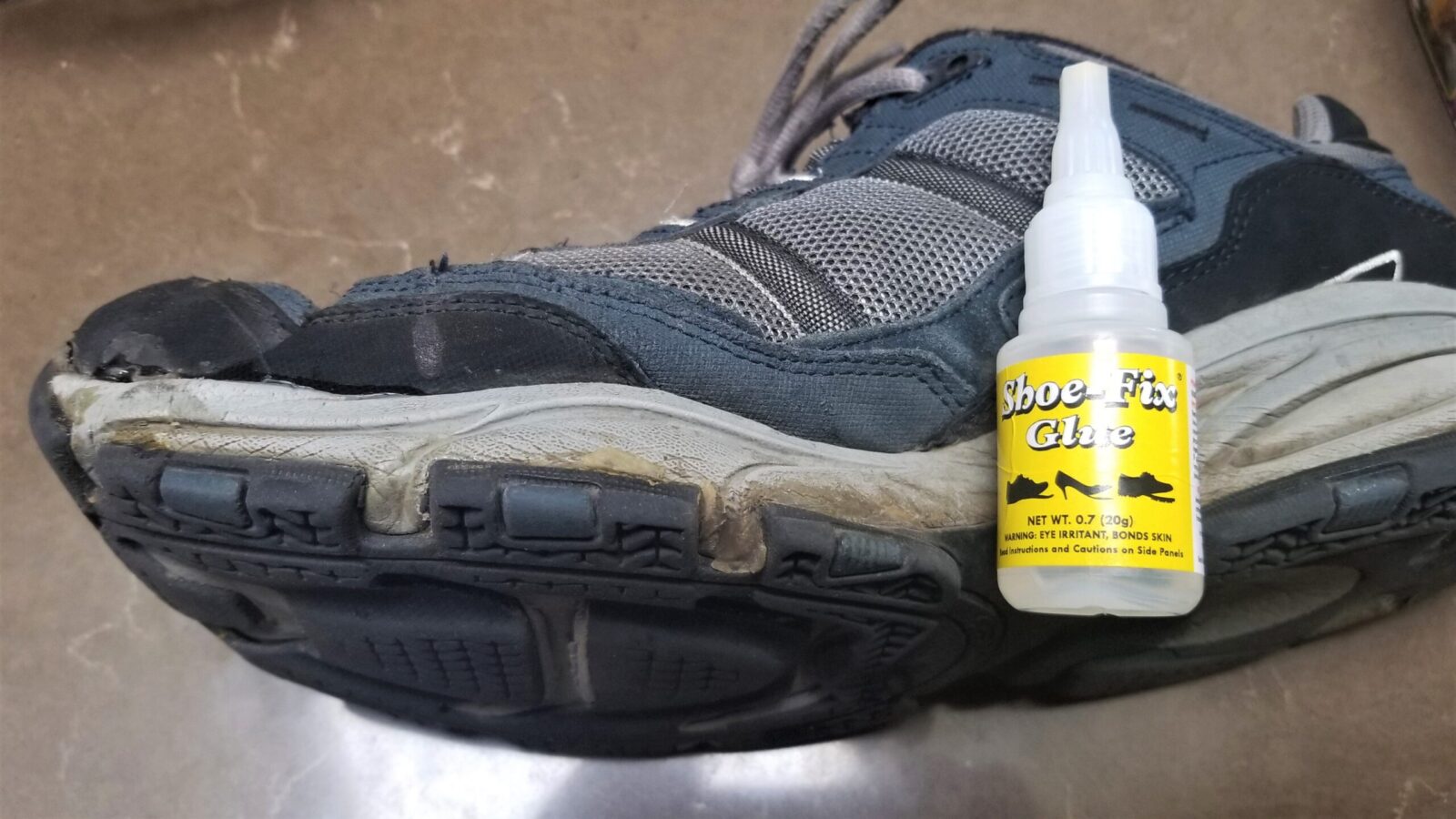 easy boot glue on