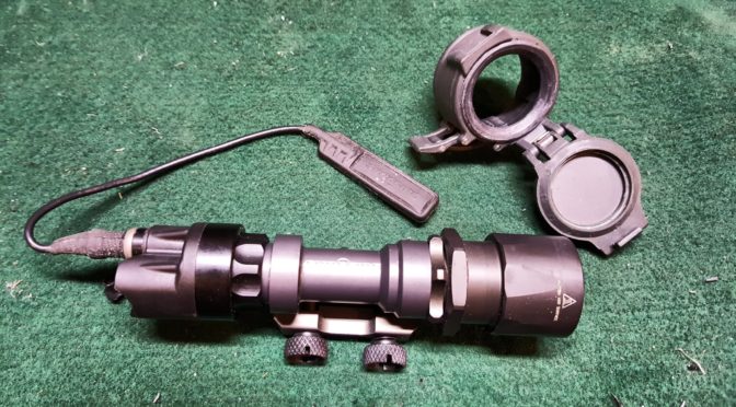 How to upgrade Surefire M951 Weapons Light with a $10-20 LED Reflector