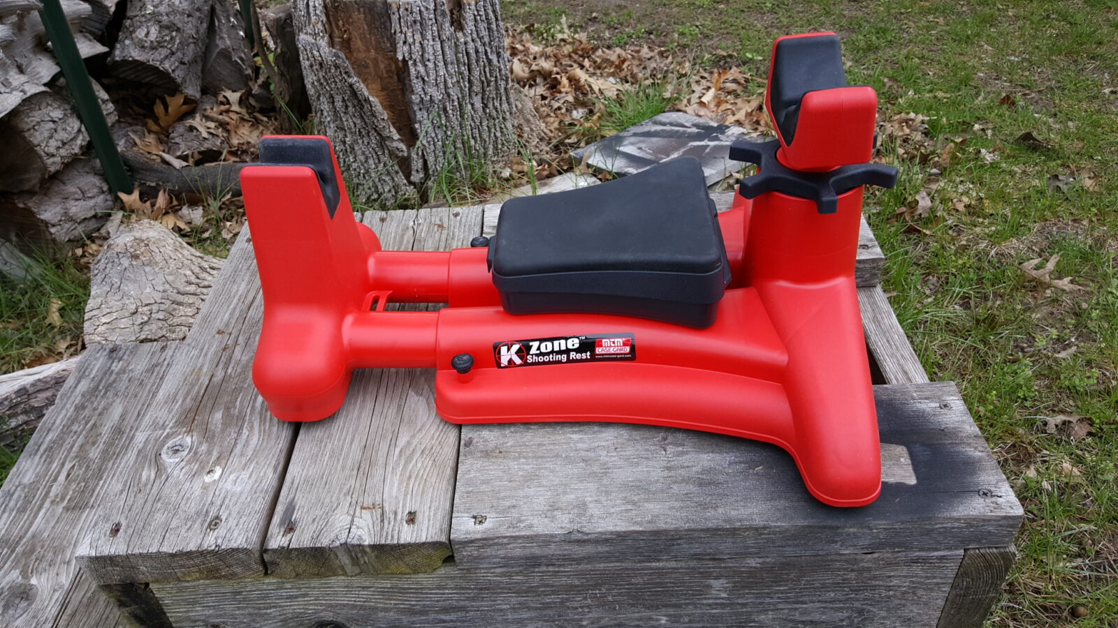 The MTM K-Zone Shooting Rest is Pretty Good – Add Weight To It!