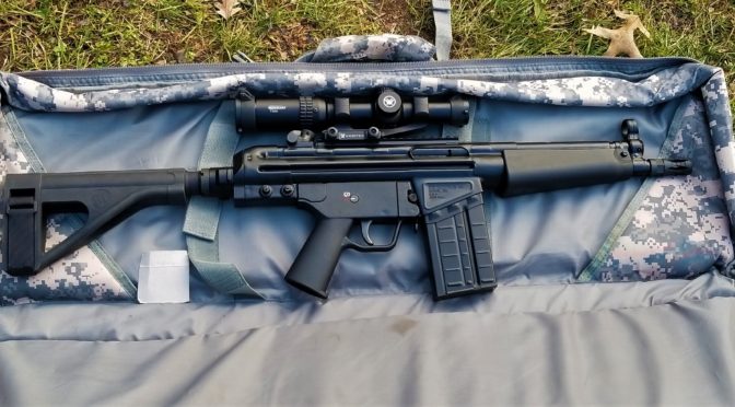 Shooting the 7.62×51 PTR PDWR – So Cool!