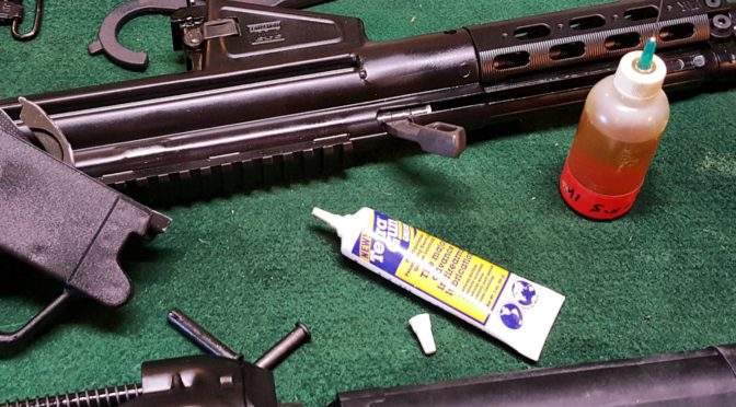 Firearms Lube Tip – Use Mobil 1 Synthetic 5W-30 Oil and The Right Dispenser