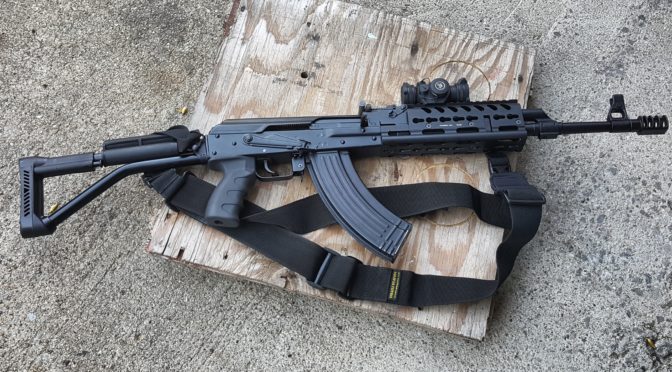 Our New Russian AK-12 Grip