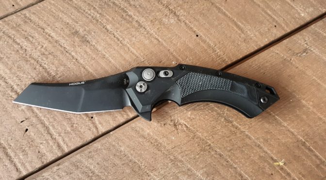 Got a Hogue X5 3.5″ Pocket Knife with a Wharncliffe Blade for Father’s Day!!