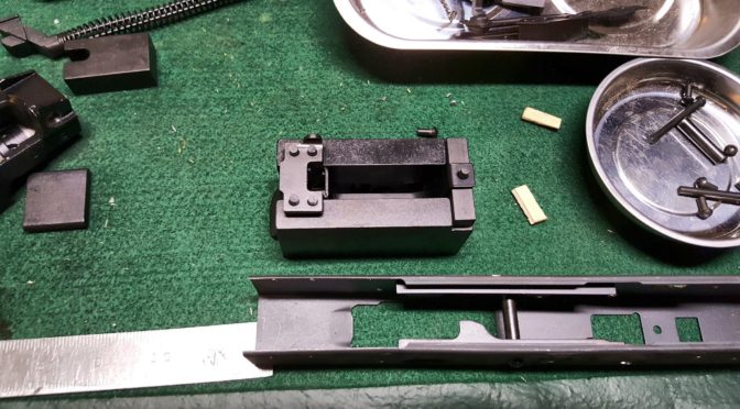 Assembling a Beryl-ish AK From a WBP Kit – Part 2 – The Trigger Guard