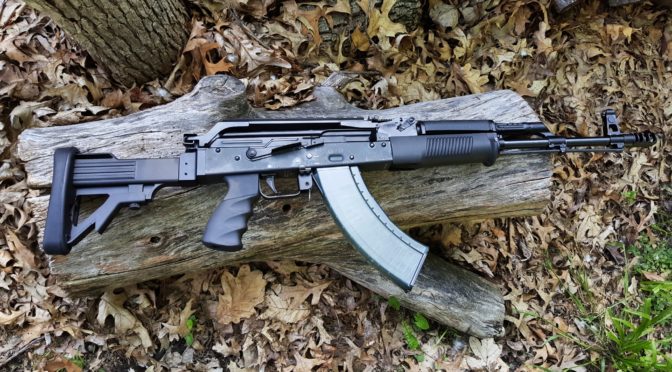 Assembling a Beryl-ish AK From a WBP Kit – Part 1