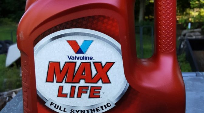 Valvoline Max Life ATF Works Great in 2002 Toyota Camry XLE