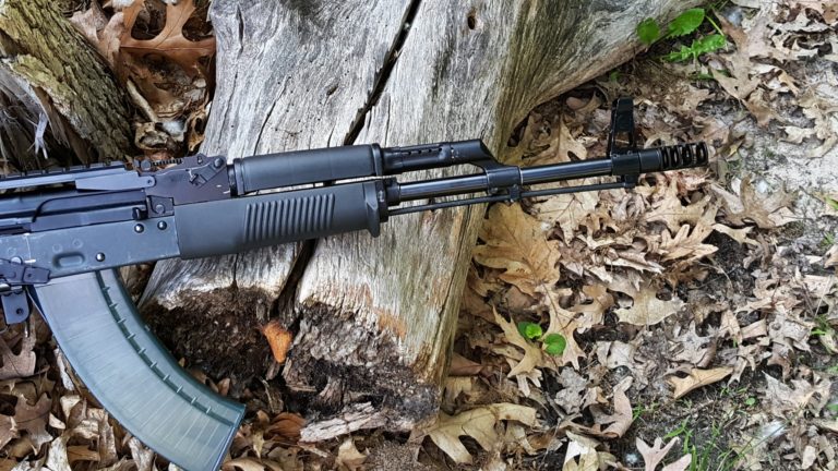 Assembling A Beryl-ish AK From A WBP Kit – Part 8 – Installing the ...