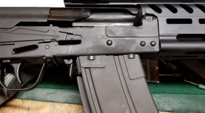 Fitting a Csspecs Steel Magazine To A SDS Lynx 12ga Shotgun