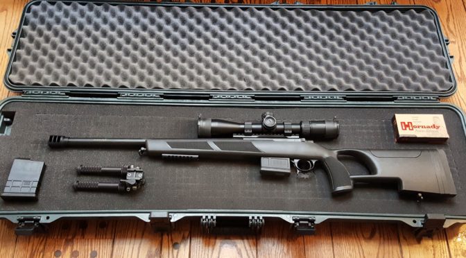 Installing the Vortex PST Gen 2 Scope and Making the Plano Case for the Sabatti Urban Sniper