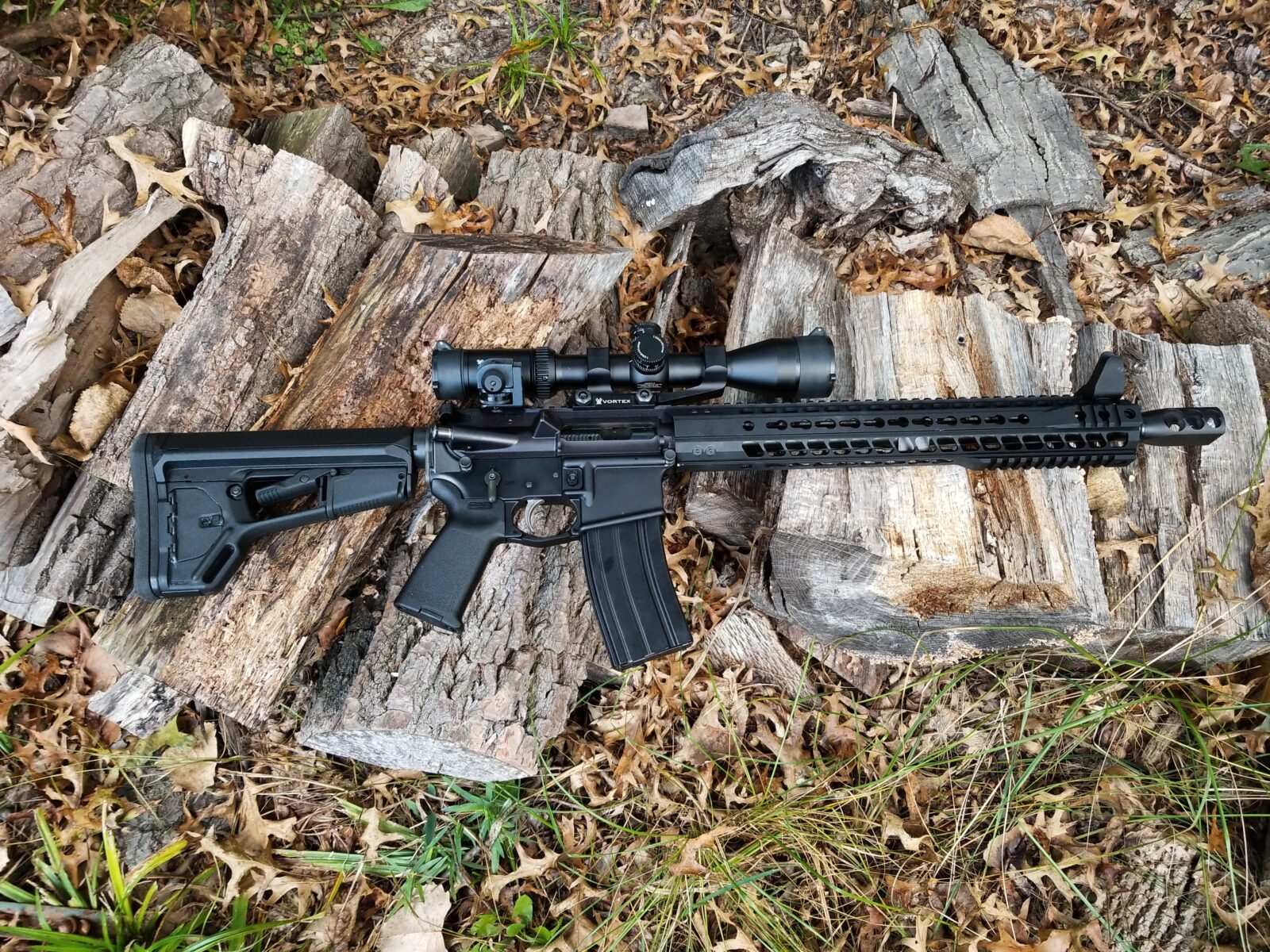 Taming the 'Wulf - My Adventure With a .50 Beowulf AR Rifle - Ronin's Grips