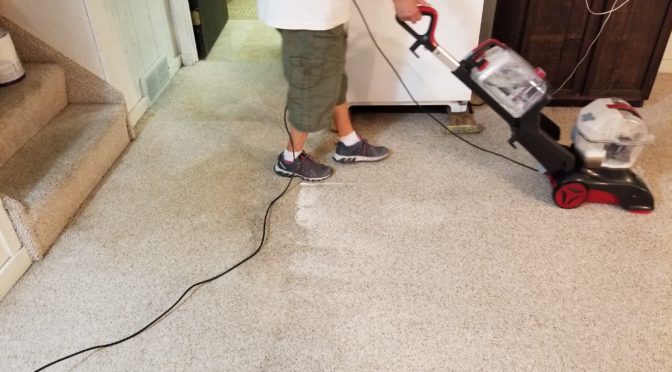 Hoover Carpet Shampooers are Totally Worth It!!