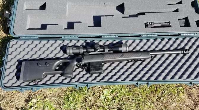 Range Results for the Sabatti .308 Urban Sniper – Most Impressive