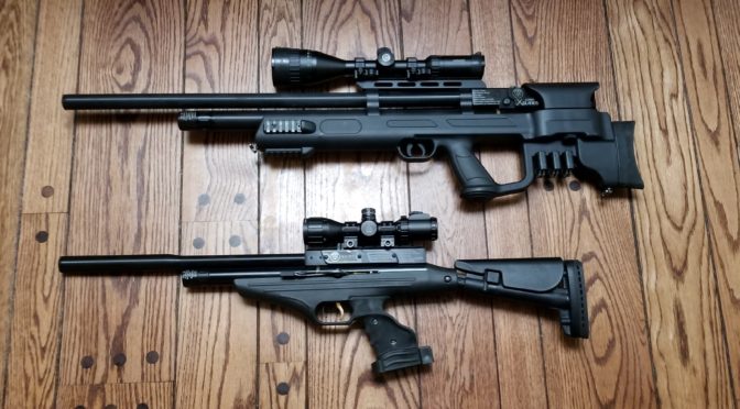 Comparing the Hatsan AT-P2 QE Pistol to the Gladius Long