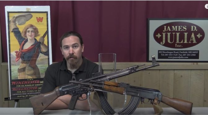 The Thinking Behind the Nazi Sturmgewehr (StG) 44  vs. Soviet AK-47 Video From Forgotten Weapons