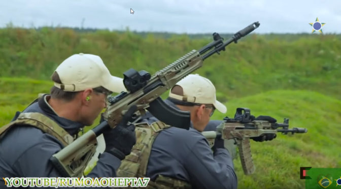 Promotional Video From the Kalashnikov Concern Showcasing Military Modernization