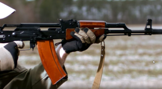 Very Cool Slow Motion Video of AK-74 Operating – See It From Many Angles