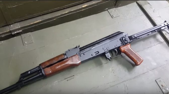 WBP Rogów Videos How They Demil a Circle 11 Underfolder AK — Pretty cool but sad too