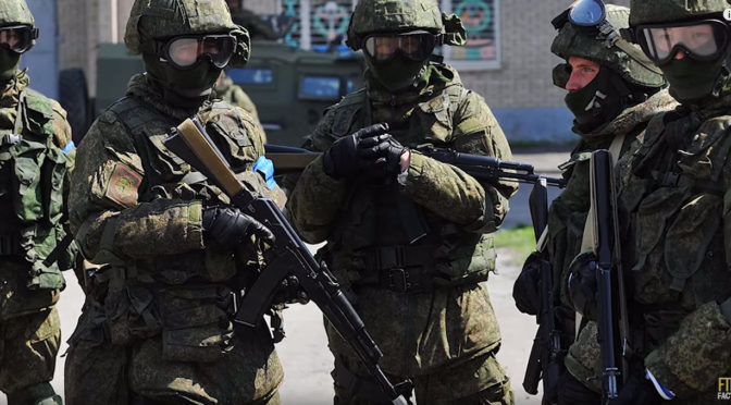 Understanding The Histories of Some of the Special Operations “Spetsnaz” groups in Russia Today