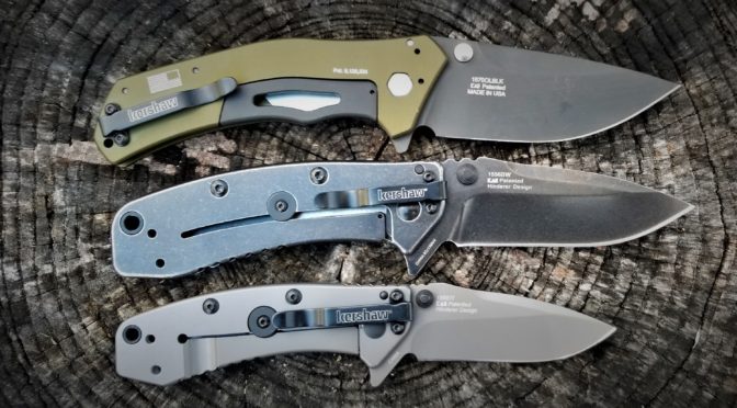 The Kershaw Cryo and Cryo II Are Elegant Small Pocket Knives