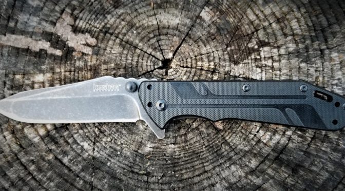 Kershaw Thermite 3880BW – Cool Knife But It Was Discontinued in 2017 – Buy Now