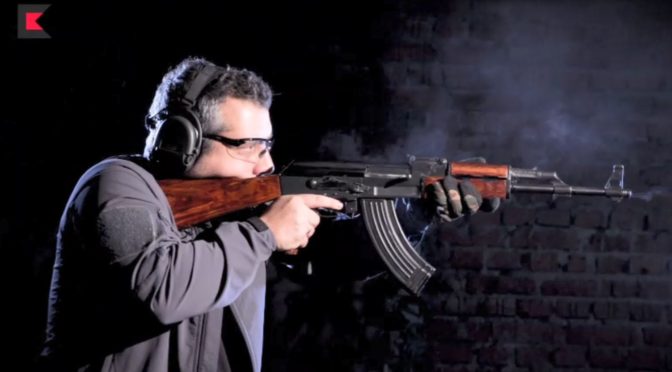 Kalashnikov Concern’s Own Video About Early AK Variants