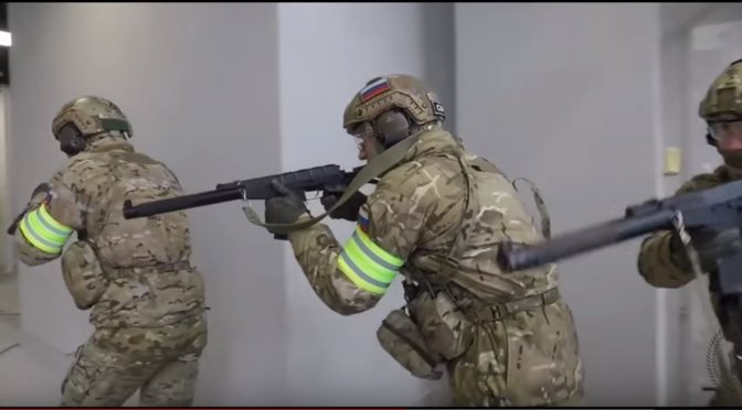 Video of Anti-Terror Exercise in Russia in 2018