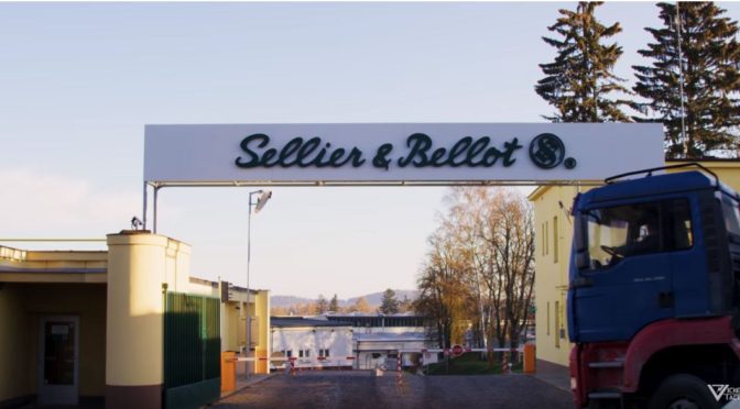 Larry Vickers Tours the Sellier & Bellot Ammunition Factory