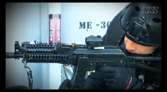 Russian FSB Conducting Exercises