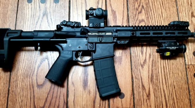 Midwest Industries’ 9.25″ AR Combat Series Rail is Slick!