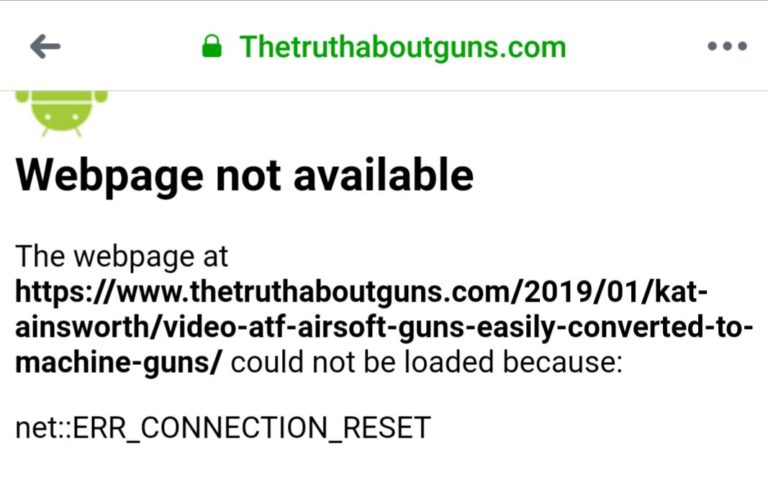 How to Defeat WiFi censorship around Firearms, Military and Law ...