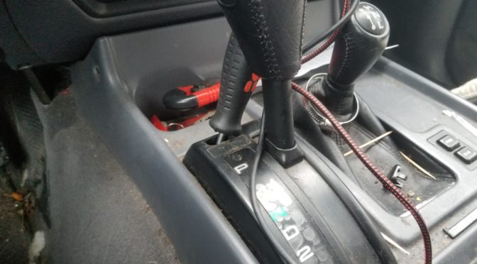 What to do if your 1996 Landcruiser’s Shifter Will Not Come Out of Park – How to Release the Shift Lock Button