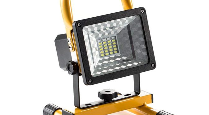 This Rechargeable LED Worklight is Bright, Long-Lasting and Very Affordable