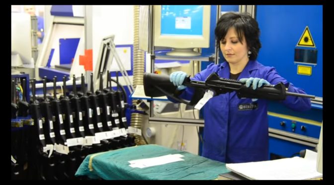 Factory Tour Video of Beretta’s Gardone, Val Trompia, Italy Facility