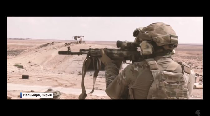 Russian Spetsnaz 2018 – Training and Combat footage