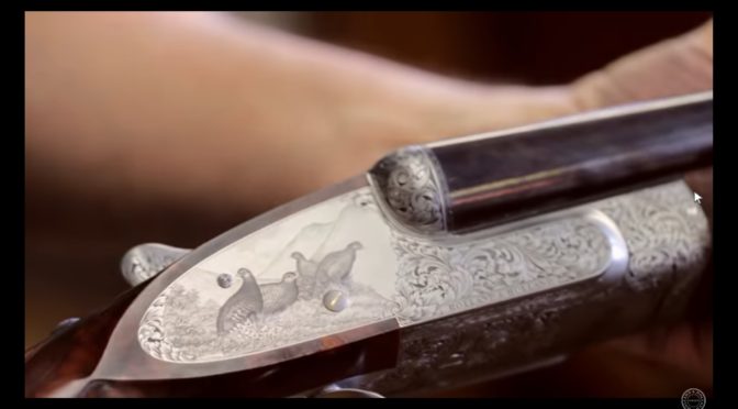 Old World Craftsmanship  – Firearm Making at Holland and Holland