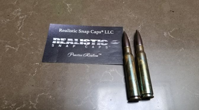 8mm Mauser “Realistic Snap Caps” Are Great For Testing