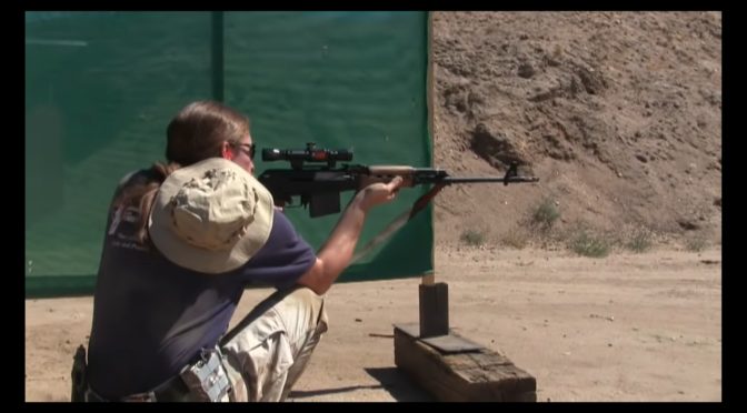 Ian at Forgotten Weapons Does a 2-Gun Match With a Yugo M76!!