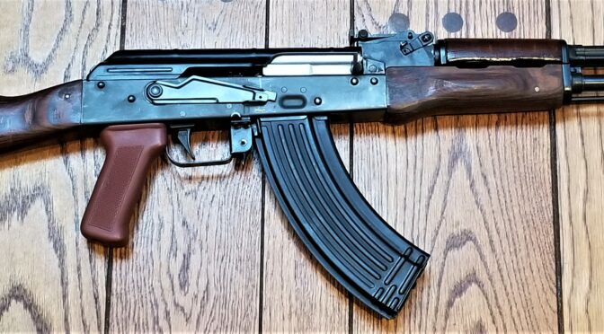 What To Do When Your AK’s Barrel Is Too Big For Your Front Trunnion?