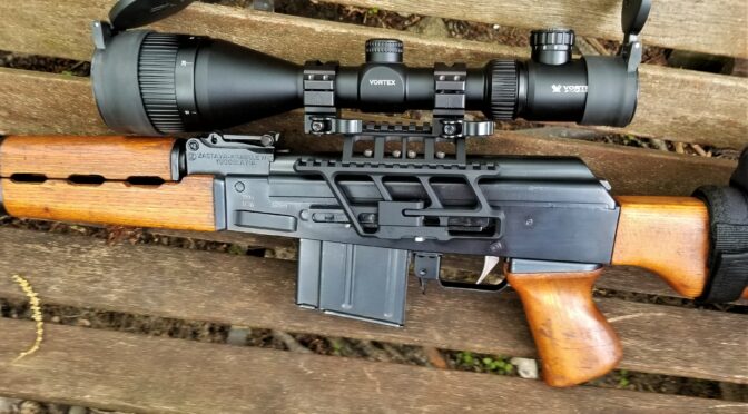 Part 2: Two Rivers Arms Yugo M76 Rifle – Mounting the Optic