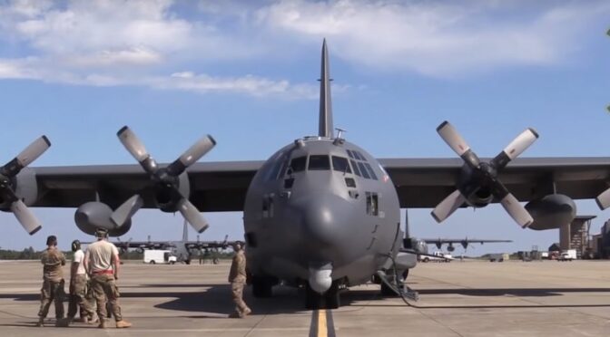 Video of Spectre, Spooky II and Stinger II AC-130 Gunships – Both internal and External Views.  So Cool.