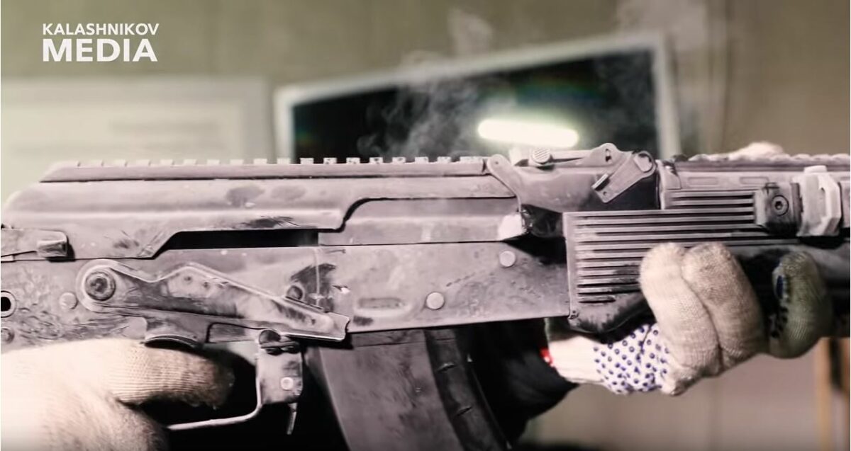 AK-203 Reliability Testing Video From Kalashnikov Media