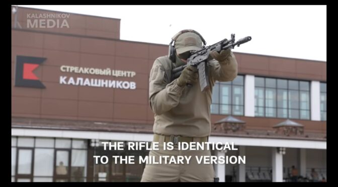 Video:  Kalashnikov Concern Releases the Civilian Version of the AK-12: The AK TR3 Rifle